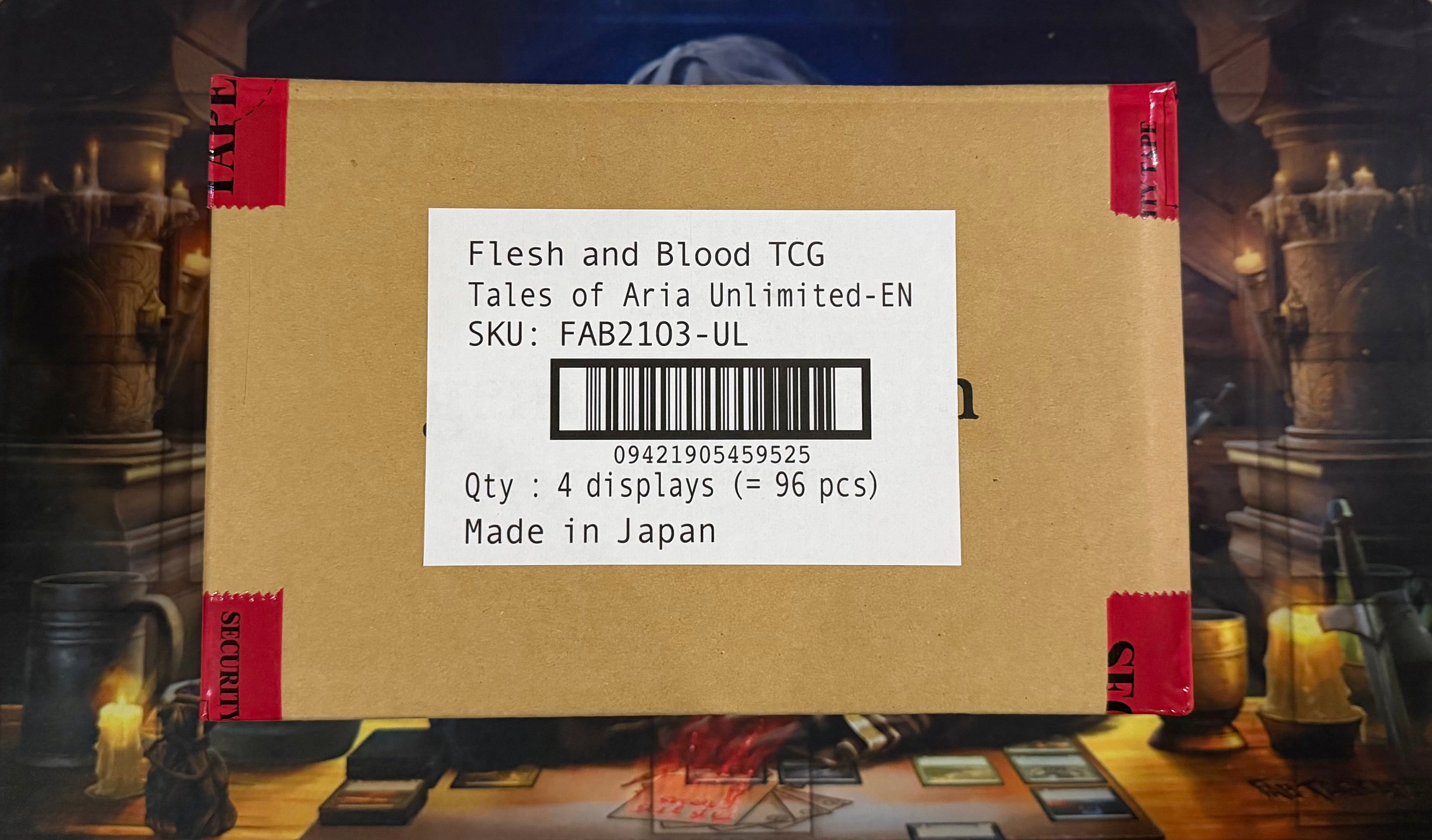 Tales of Aria Case