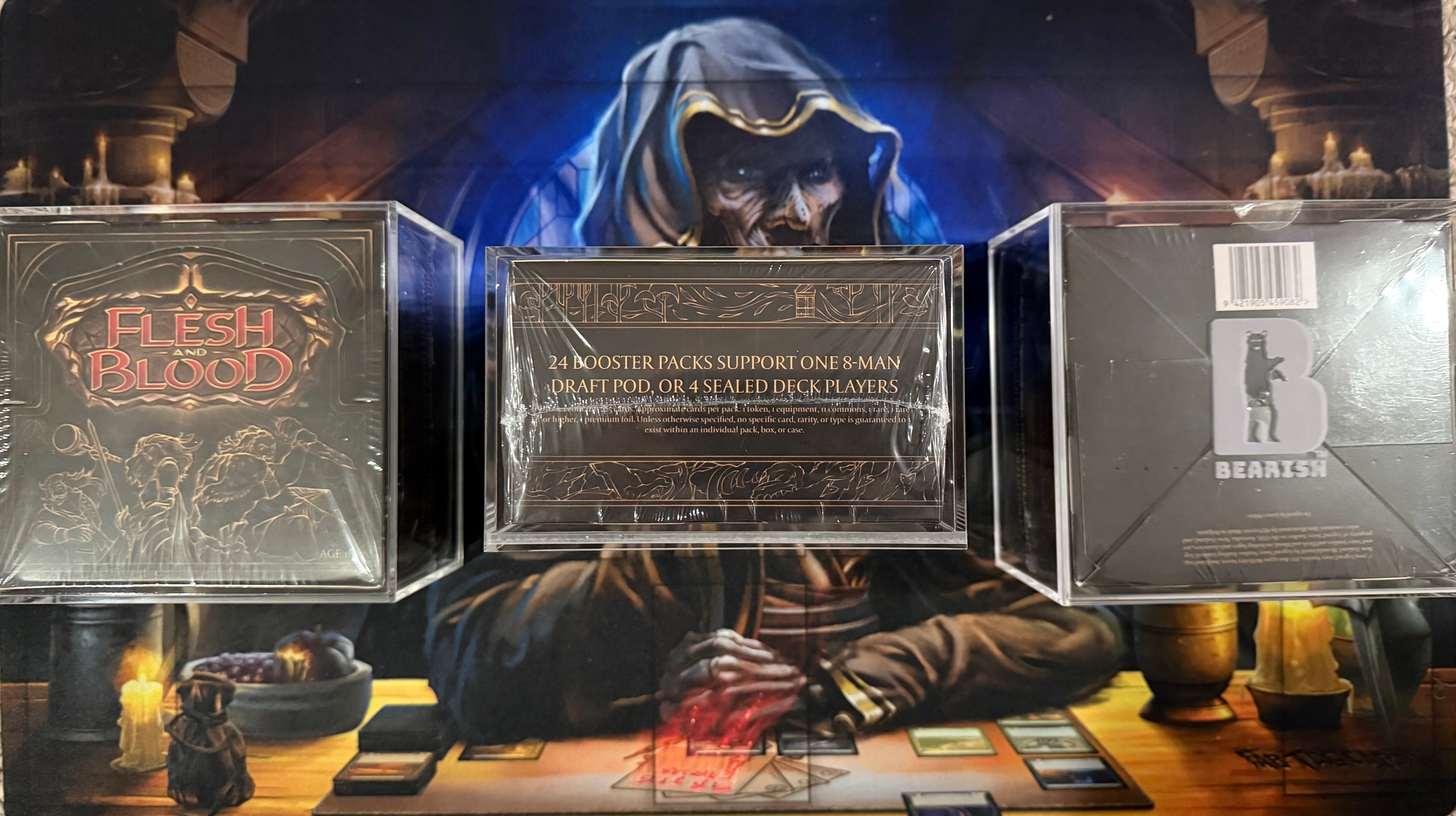 Welcome to Rathe Alpha Booster Box