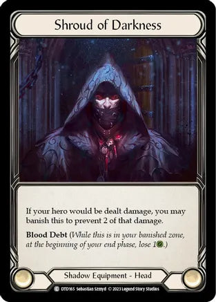 Shroud of Darkness - Cold Foil