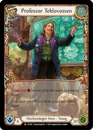 Professor Teklovossen - Rainbow Foil