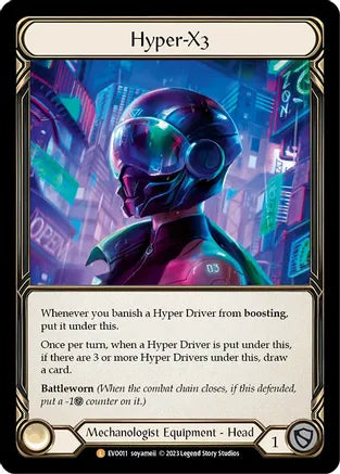 Hyper-X3 - Rainbow Foil