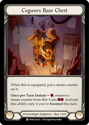 Cogwerx Base Chest - Cold Foil
