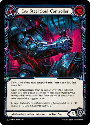 Evo Steel Soul Controller - Marvel