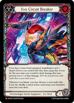 cards that prevent banishing yugioh Evo Circuit Breaker
