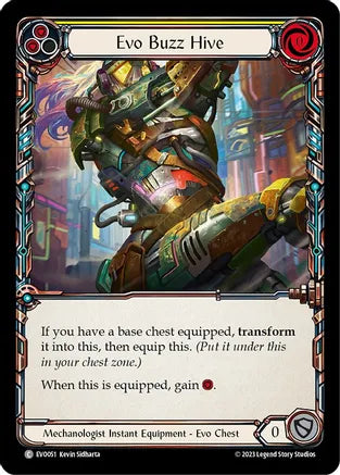 Evo Buzz Hive - Cold Foil
