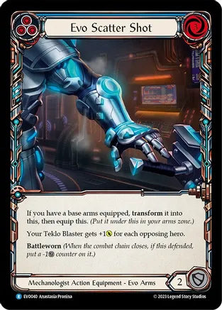 Evo Scatter Shot - Cold Foil