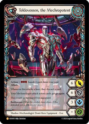 Singularity // Teklovossen, the Mechropotent
