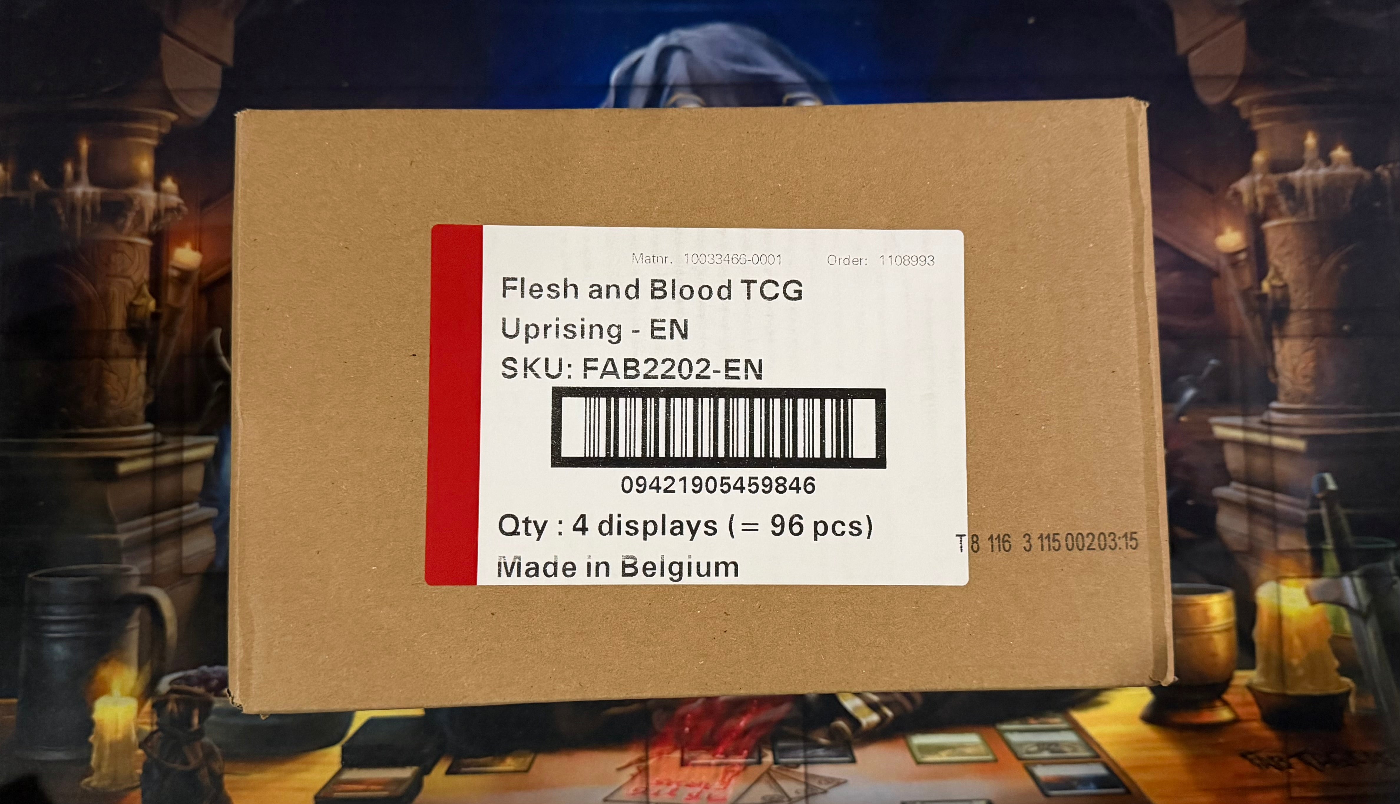uprising booster box case Uprising Case