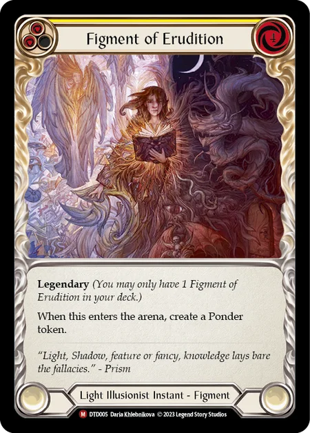 Figment of Erudition / Suraya, Archangel of Erudition