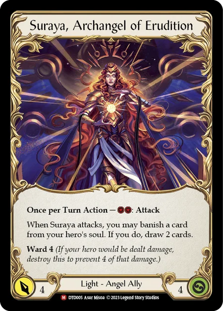 Figment of Erudition / Suraya, Archangel of Erudition