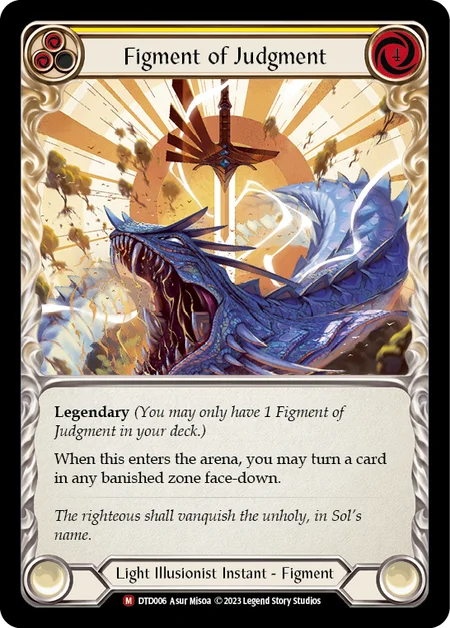 Figment of Judgment / Themis, Archangel of Judgment