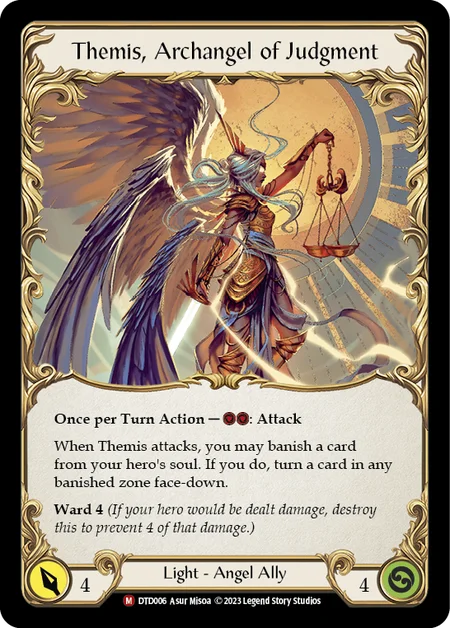 Figment of Judgment / Themis, Archangel of Judgment