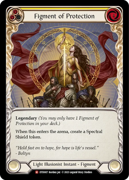 Figment of Protection / Aegis, Archangel of Protection