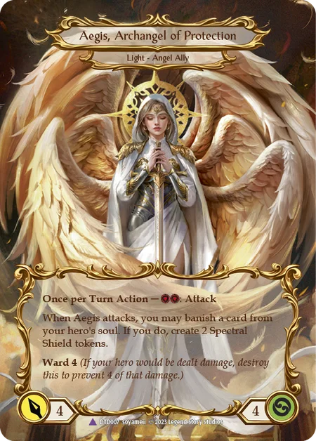 Figment of Protection / Aegis, Archangel of Protection - Marvel