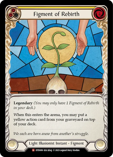 Figment of Rebirth / Avalon, Archangel of Rebirth