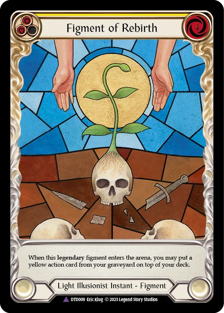 Figment of Rebirth / Avalon, Archangel of Rebirth - Marvel