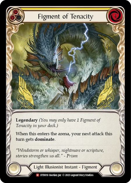 Figment of Tenacity / Metis, Archangel of Tenacity