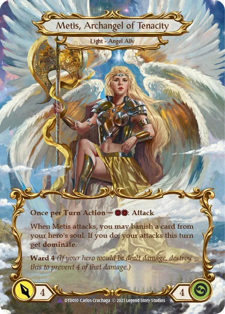 Figment of Tenacity / Metis, Archangel of Tenacity - Marvel