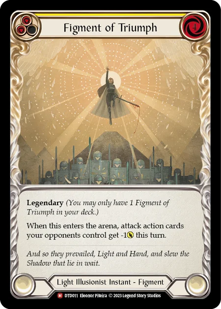 Figment of Triumph / Victoria, Archangel of Triumph