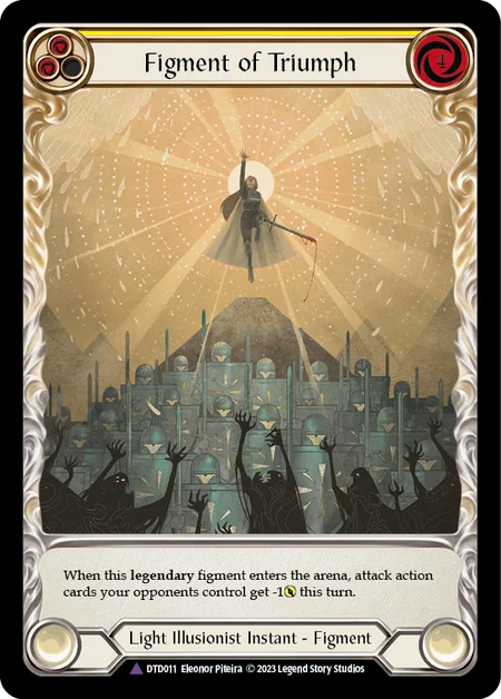 Figment of Triumph / Victoria, Archangel of Triumph - Marvel