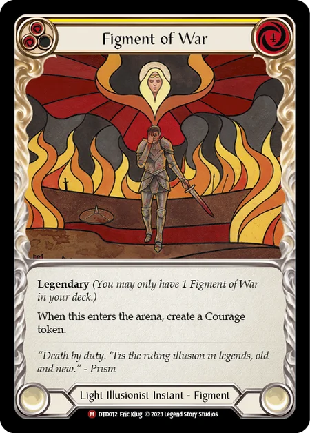 Figment of War / Bellona, Archangel of War