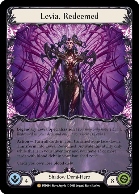 Levia, Redeemed / Blasmophet, Levia Consumed