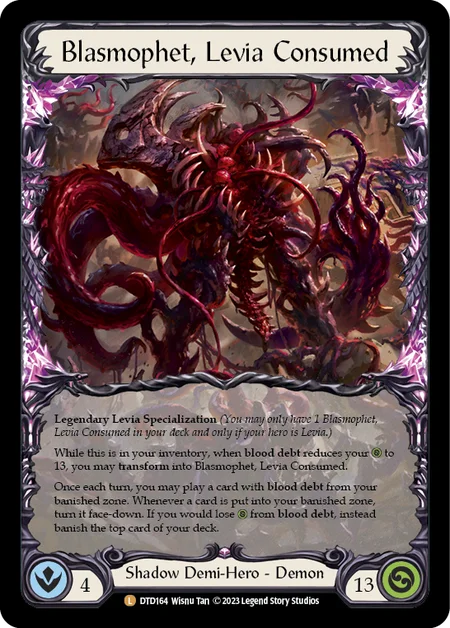 Levia, Redeemed / Blasmophet, Levia Consumed
