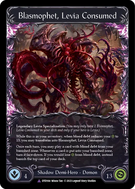 Levia, Redeemed / Blasmophet, Levia Consumed - Marvel