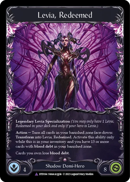 Levia, Redeemed / Blasmophet, Levia Consumed - Marvel