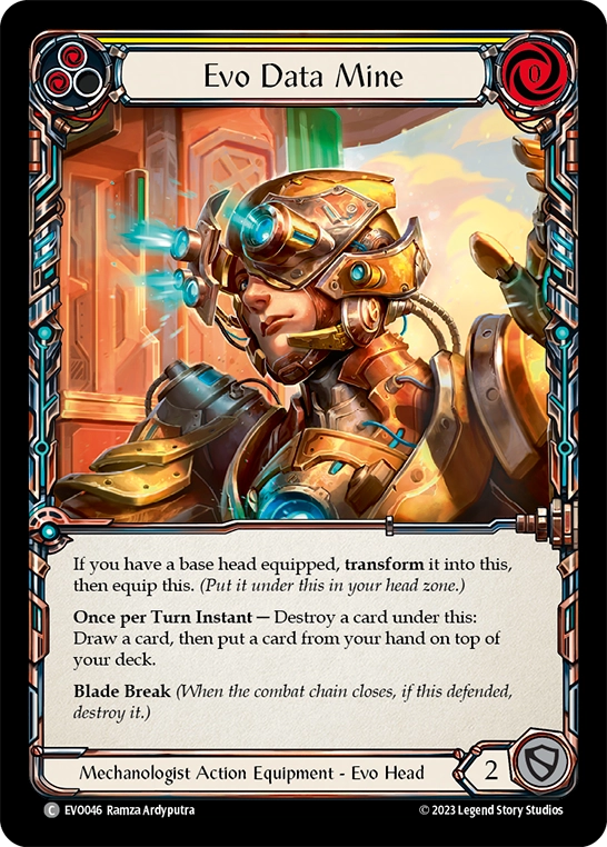 Evo Data Mine - Cold Foil