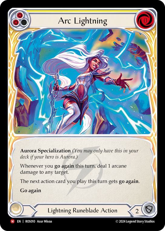 lightning cards mtg Arc Lightning