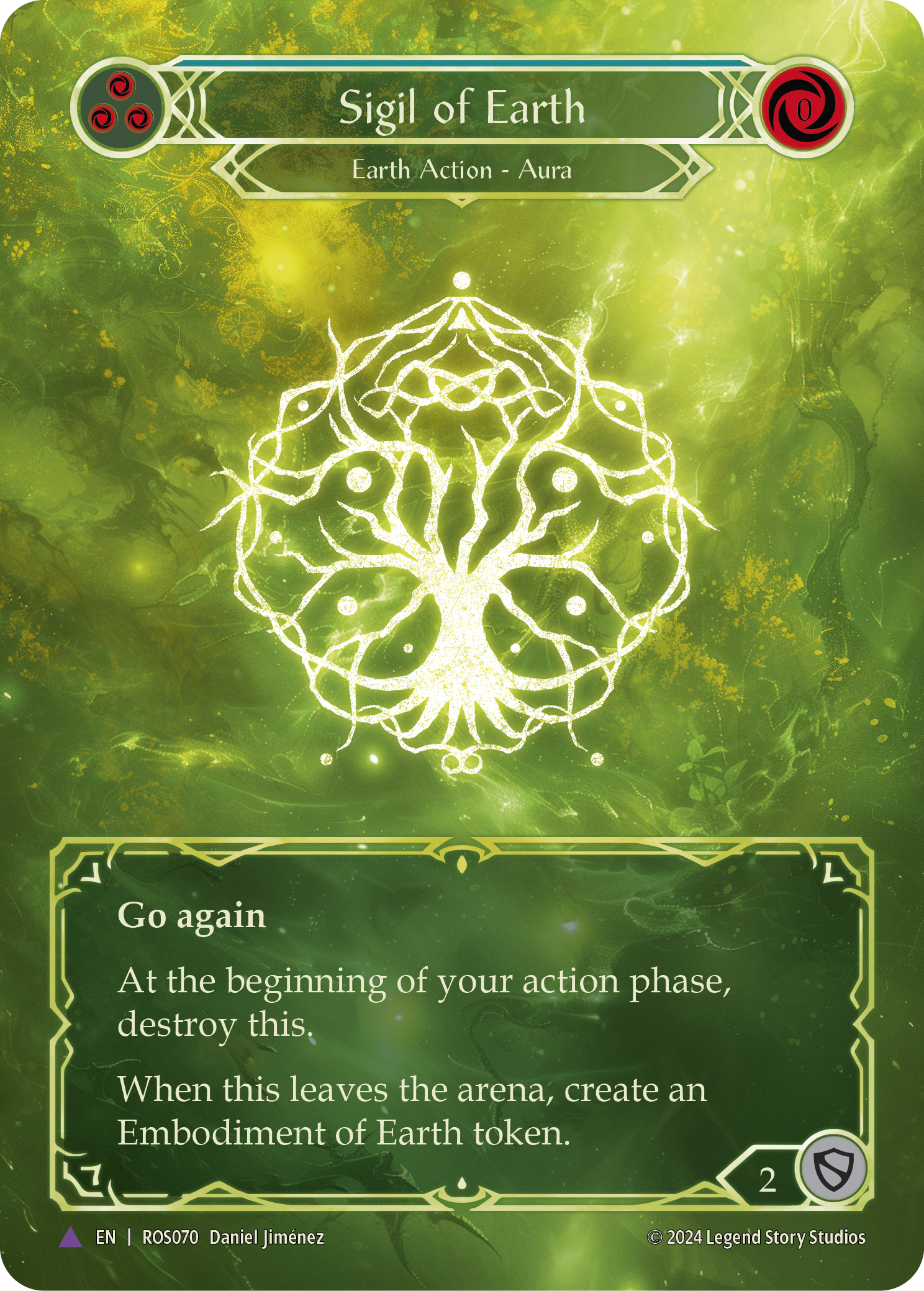 Sigil of Earth - Marvel