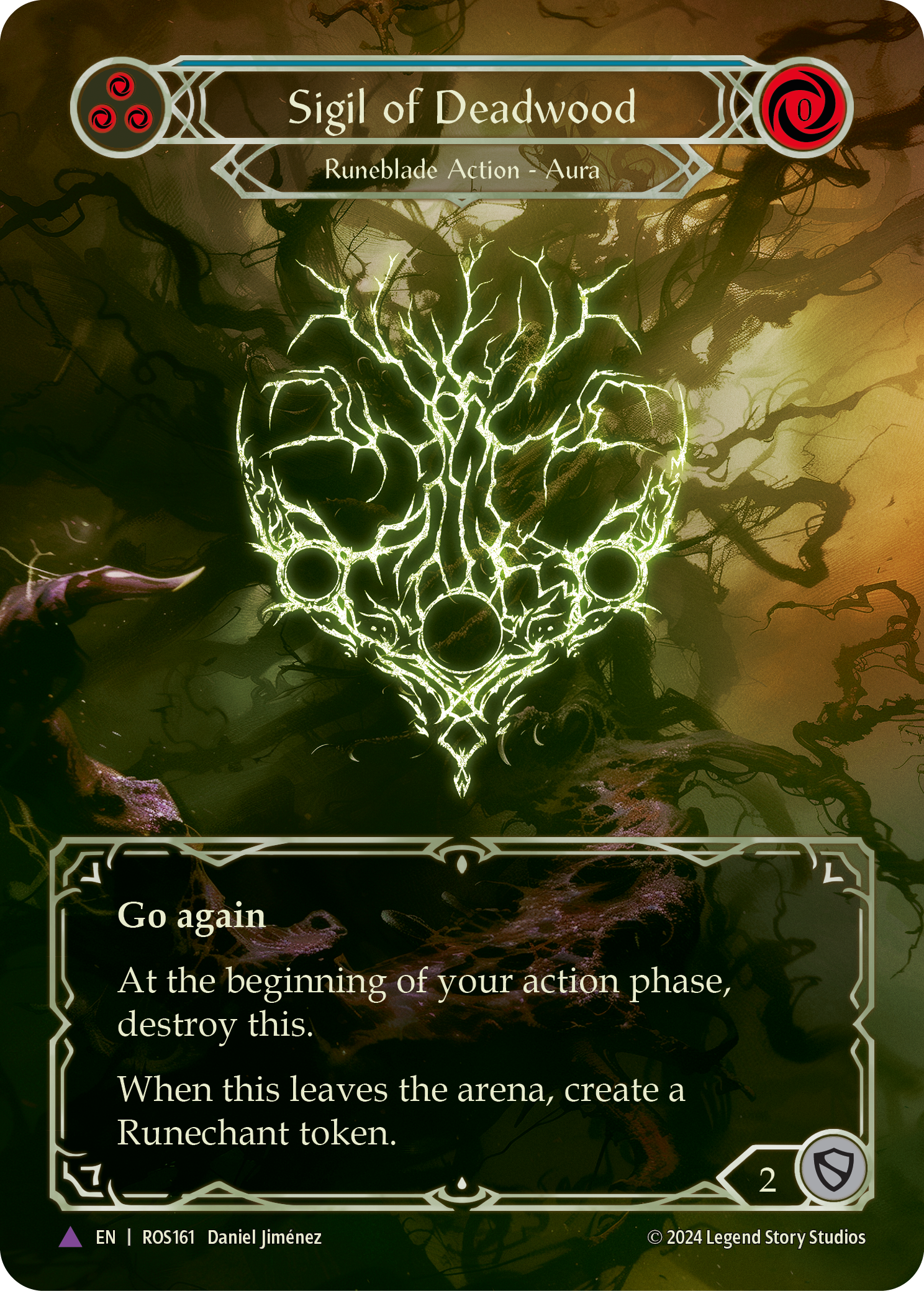 Sigil of Deadwood - Marvel