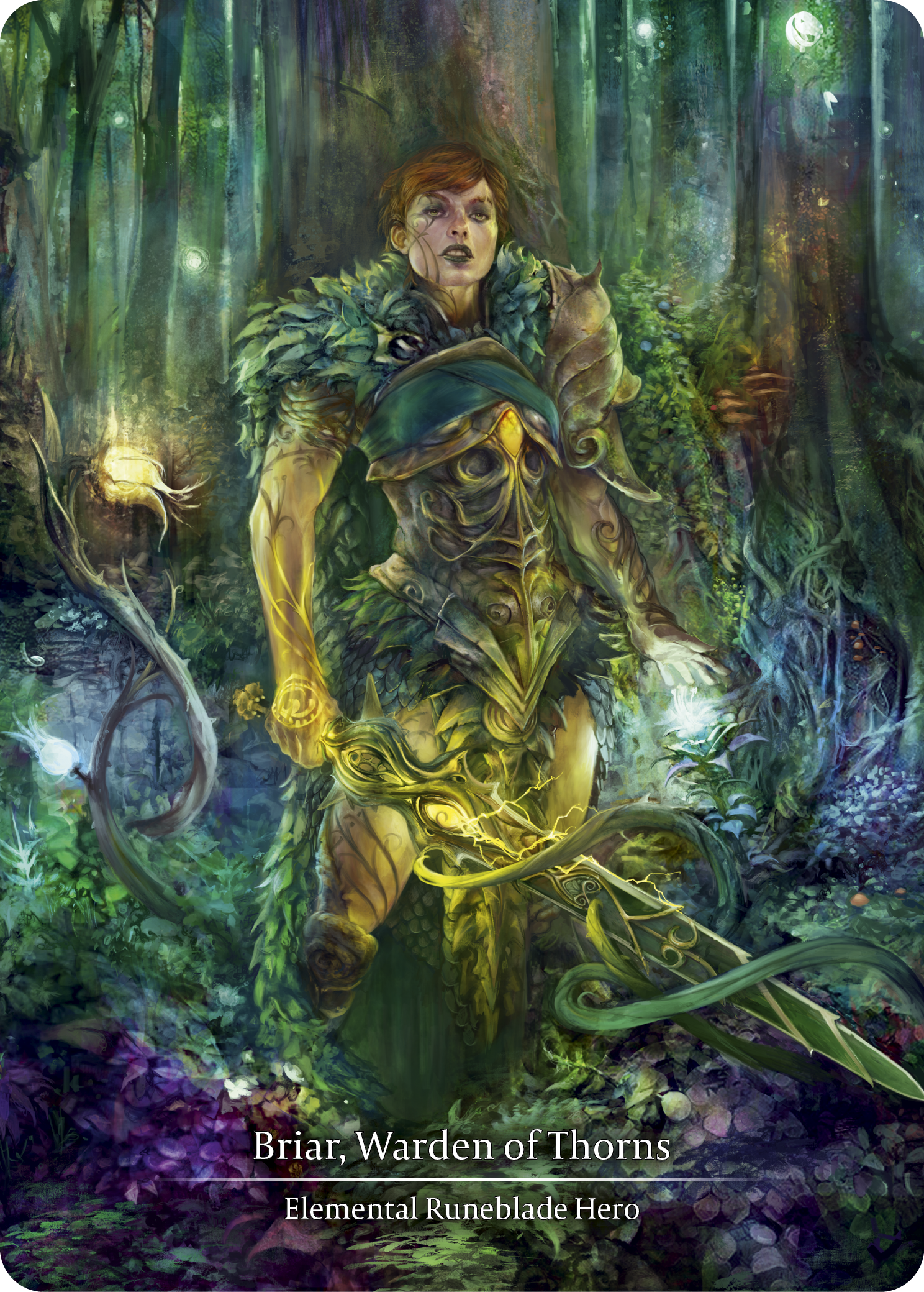 Briar, Warden of Thorns - Marvel Briar, Warden of Thorns - Marvel
