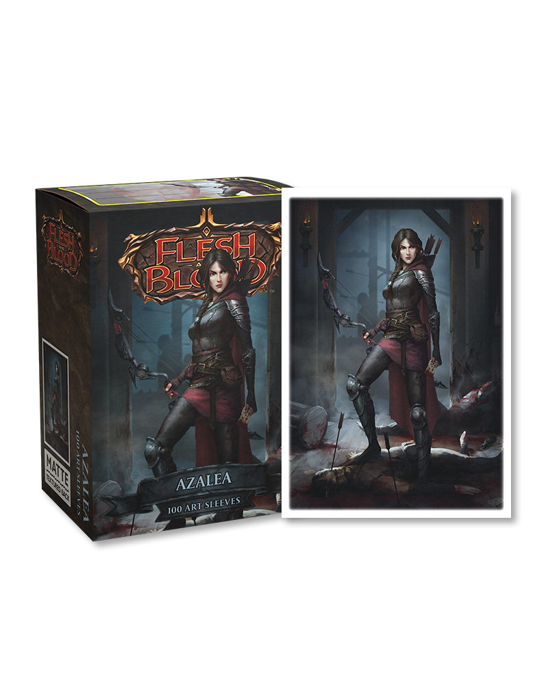 Dragon Shield Azalea Matte Art Sleeves