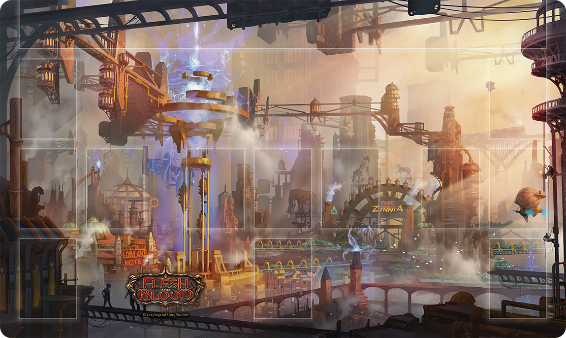 Round The Table TCC x LSS Playmat