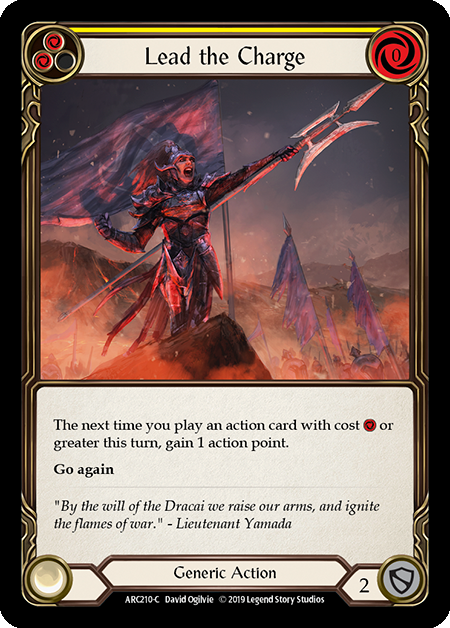 Lead the Charge (Yellow)