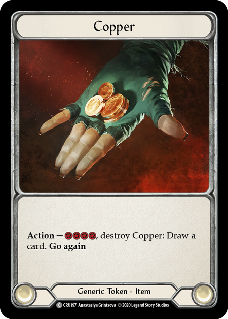 Copper - Rainbow Foil