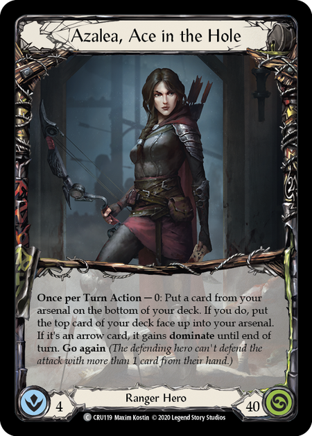 flesh and blood ranger cards New Horizon Azalea, Ace in the Hole