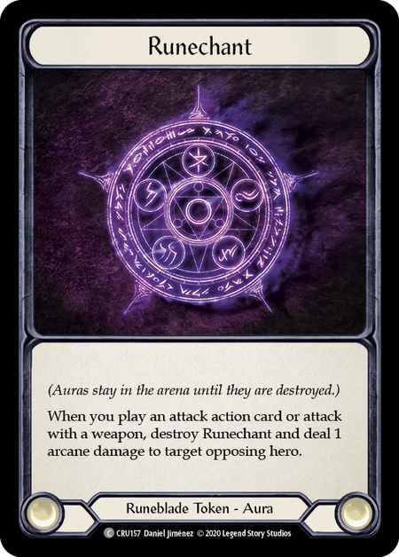 Runechant - Rainbow Foil