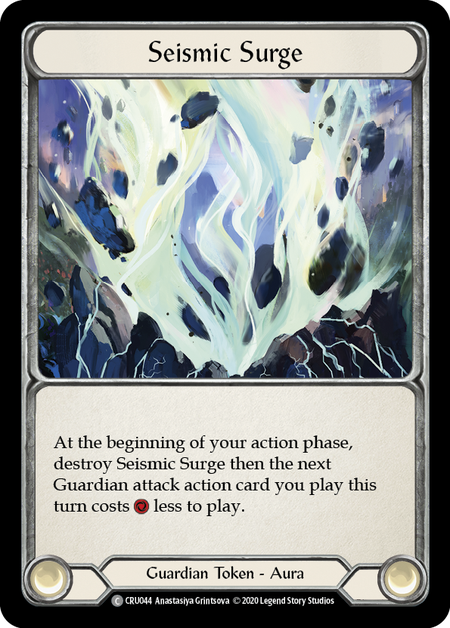 Seismic Surge - Rainbow Foil