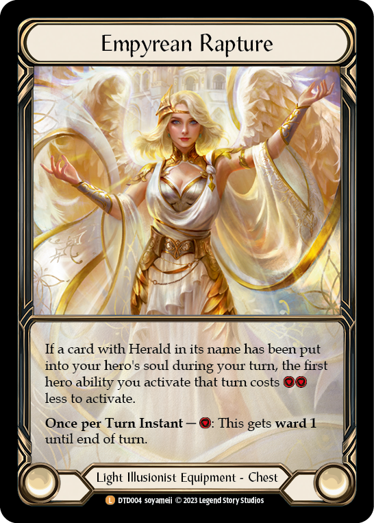 Empyrean Rapture - Extended Art