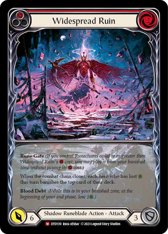 Widespread Ruin - Extended Art