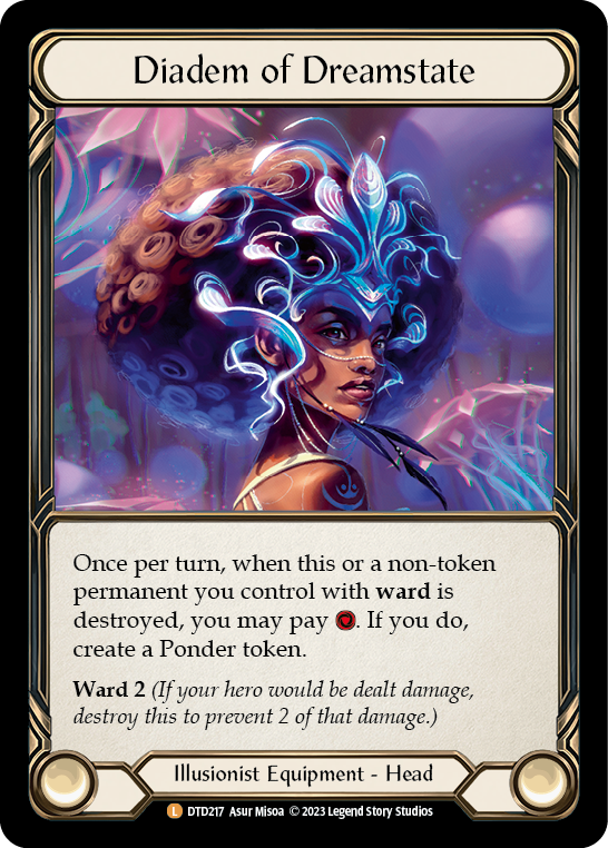 Diadem of Dreamstate - Rainbow Foil