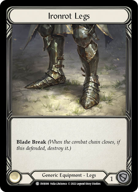 Ironrot Legs - Rainbow Foil