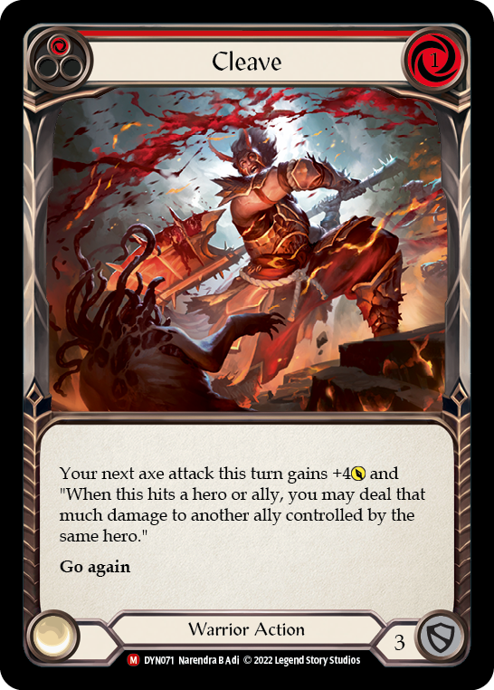 mtg cleave cards Cleave
