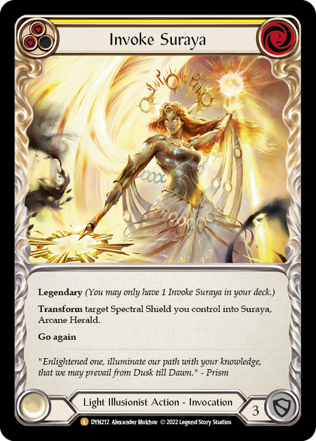 Invoke Suraya - Cold Foil