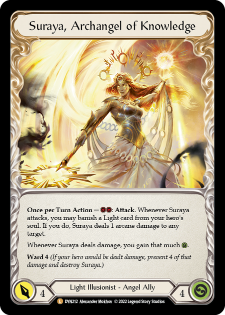 Invoke Suraya - Cold Foil