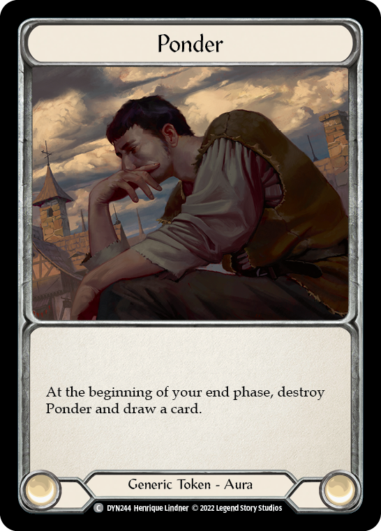 Ponder - Rainbow Foil