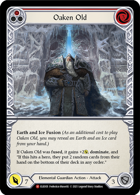 Oaken Old - Rainbow Foil